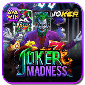 สล็อต JOKER MADNESS