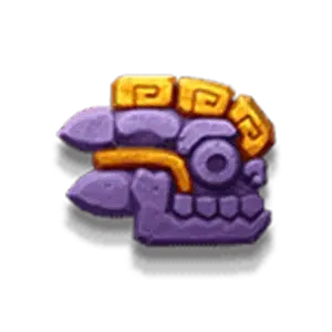 TREASURES OF AZTEC 2024 PURPLE SNAKE