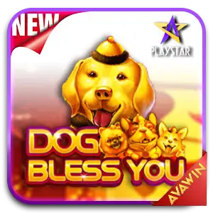 DOG BLESS YOU